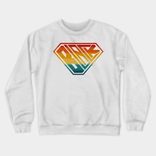 Black SuperEmpowered (Vintage) Crewneck Sweatshirt